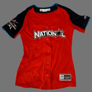 Authentic MLB All Star Game Miami 2017 Majestic Team Jersey